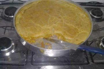 Torta de frango cremosa de liquidificador do Will