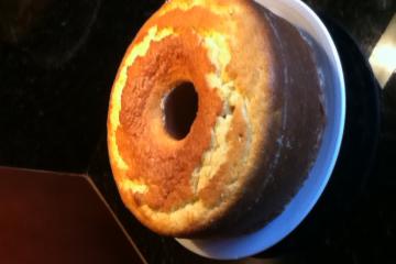 Bolo de laranja da Tia Fatinha
