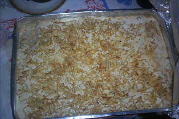 Fricassê saboroso de frango