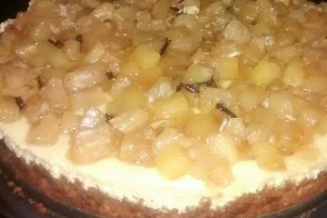 Torta de abacaxi