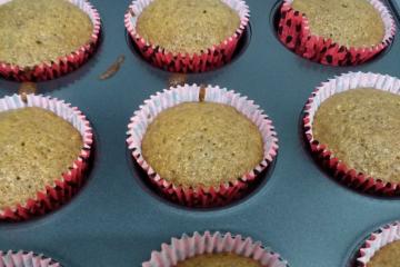 Cupcake de chocolate