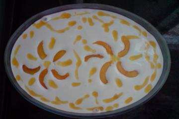 Creme Gelado (maçã ou pêssego)