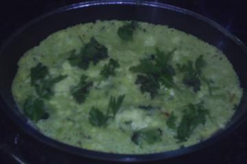 Souflé de chuchu Light