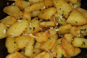 Batatas souté