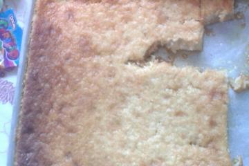 Torta de banana