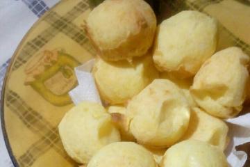 Receita de Pão de queijo da Be, enviada por betania carvalho - TudoGostoso