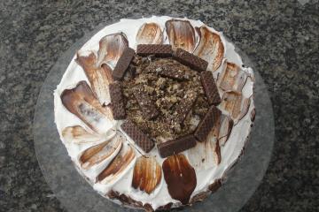Bolo de Sonho de Valsa