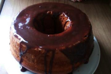 Bolo de Laranja Simples