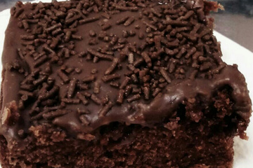 Bolo de Chocolate Rápido