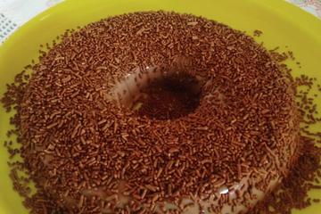 Pudim de Chocolate