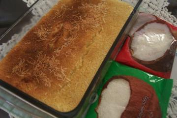 Cocada de forno