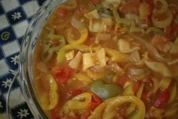 Moqueca de cação