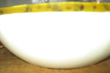 A mousse de maracujá
