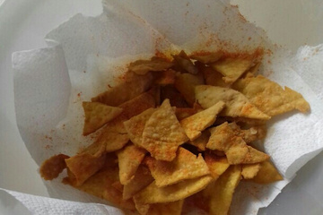Doritos caseiro