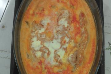 Filé de peixe ao forno