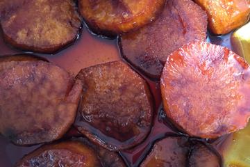 Batata Doce Caramelada