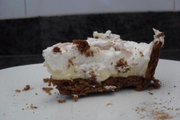 Torta nuvem branca