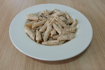 Penne ao Shitake