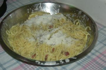 Carbonara de Alberto