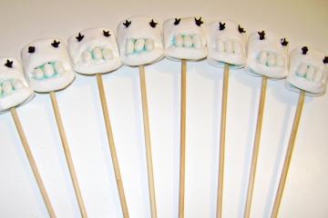 Caveiras de Marshmallow