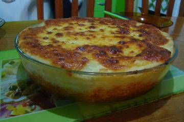Escondidinho de frango