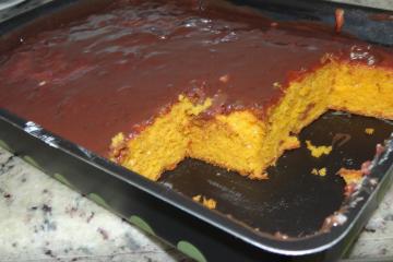 Bolo de cenoura
