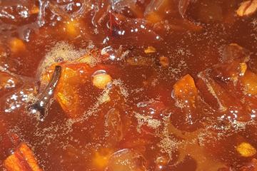 Doce de carambola em caldas