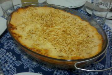 Torta fácil de frango