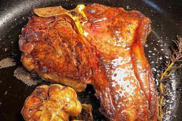 T-bone steak