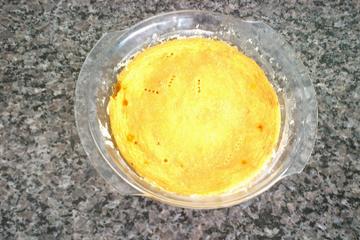 Torta de Frango de Microondas