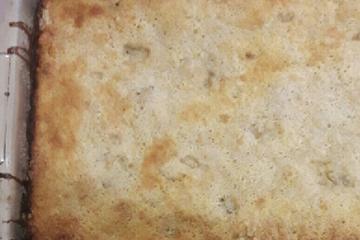Torta de maçã em camadas da Rosiane