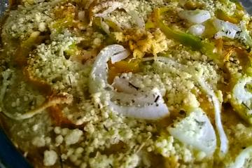 Torta salgada fit