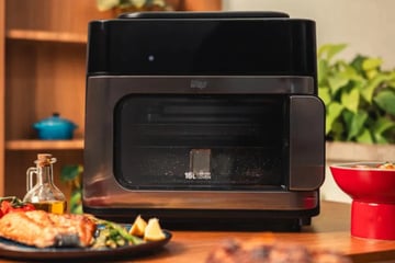 Com 63% de desconto no 9.9, esta Air fryer 16L da WAP vira forno e prepara de batata frita a bolo