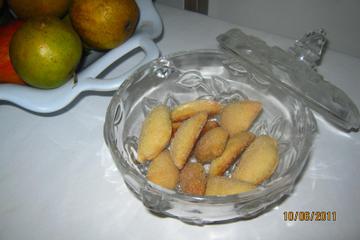 Pastelzinho doce com goiabada