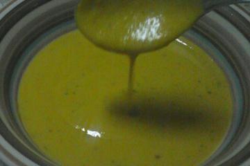 Creme de abóbora