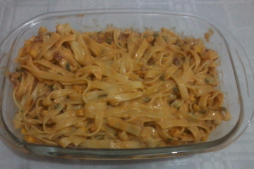 Macarrão com molho rápido