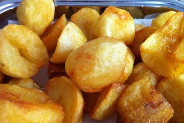 Batata Corada
