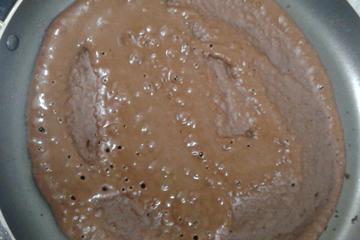 Panqueca rápida sem glúten sem lactose