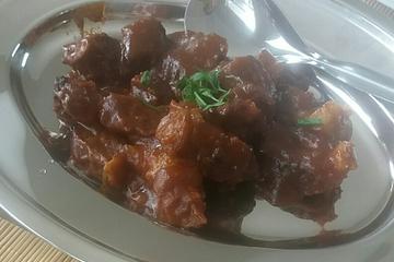 Paleta ao molho madeira