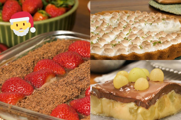 Sobremesas de Natal geladas: 20 receitas que todo mundo vai querer repetir