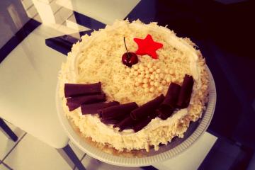 Bolo de noiva