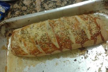 Pão de Calabresa