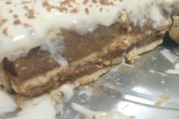 Torta de bolacha maria