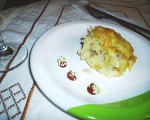 Risoto assado