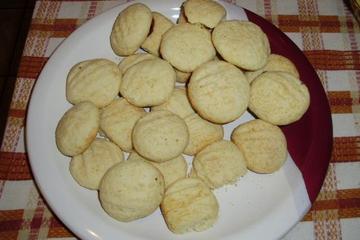 Bolachinhas de nata