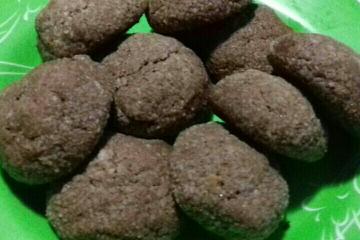 Biscoito de chocolate econômico