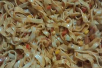 Macarrão ao molho