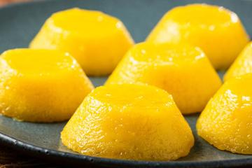 Quindim na airfryer