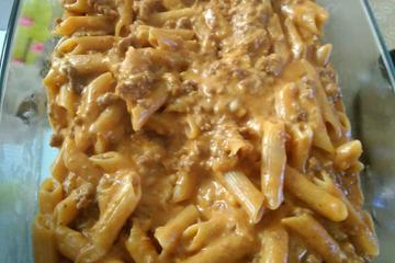 Macarrão de panela de pressão super rápido