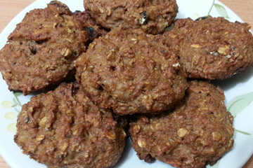 Cookies integrais